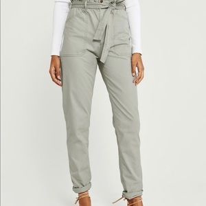 abercrombie paper bag pants